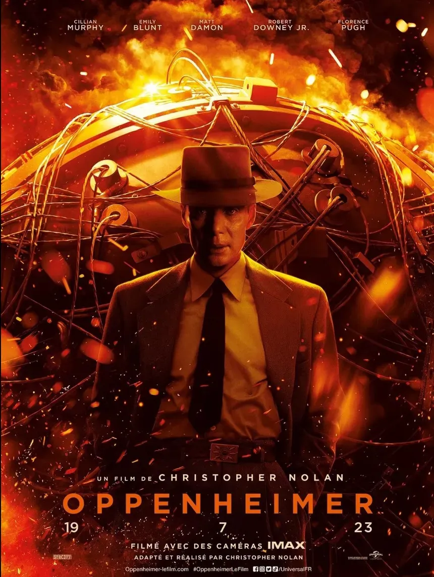 Imagen de portada de la reseña de Oppenheimer