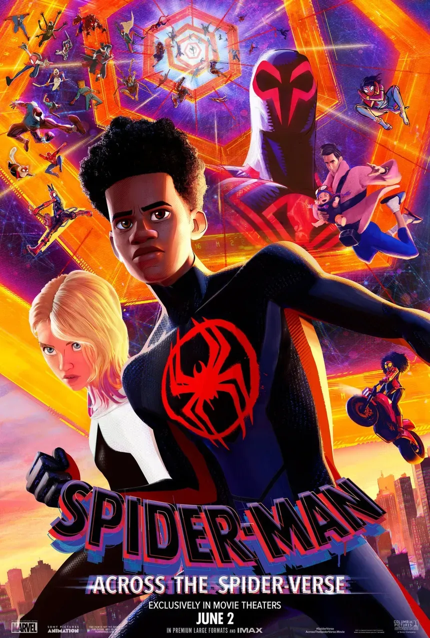 Imagen de portada de la reseña de Spider-Man: Across The Spider-Verse
