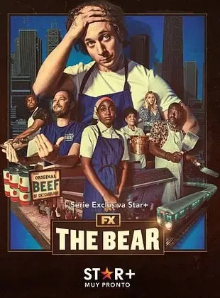 Imagen de portada de la reseña de The bear